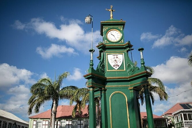 An Exciting, Scenic and Historical Island Tour - A fast way to understand St Kitts