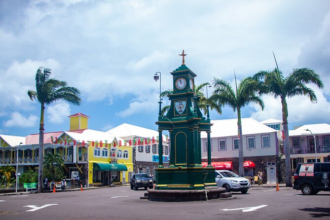 An Exciting, Scenic and Historical Island Tour - Basseterre: churches, squares, and the island’s public face