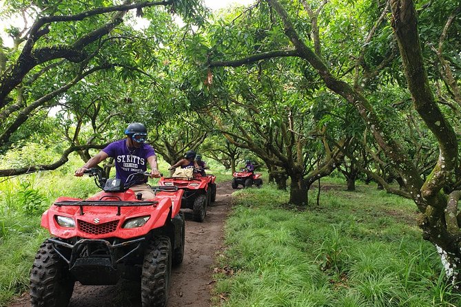 ATV Tour of St Kitts - What to wear and bring for a dusty ride