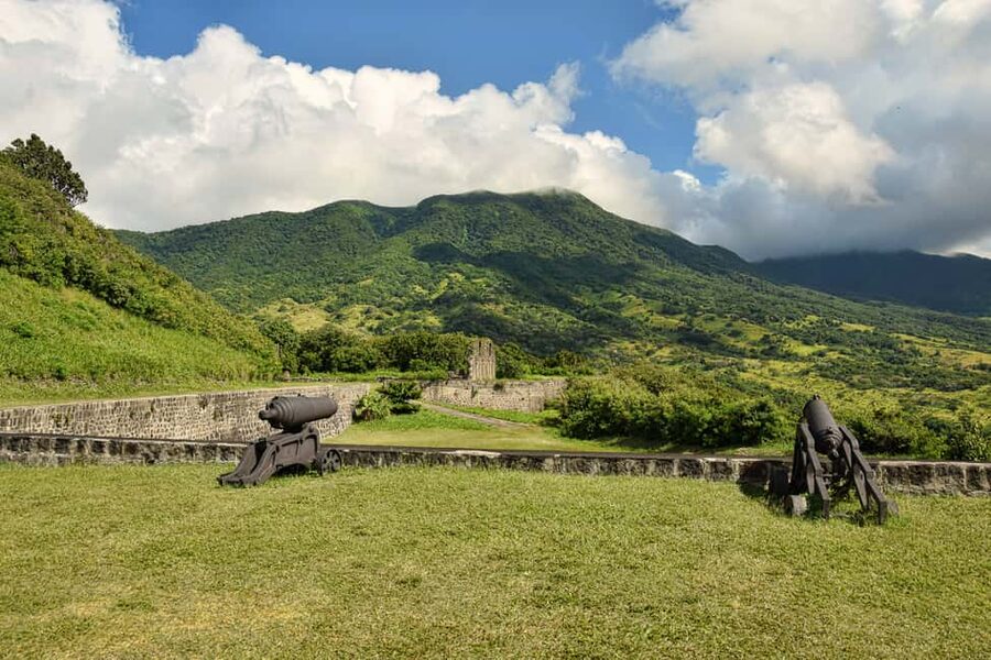 Basseterre: Brimstone Hill Fortress & Beach Shore Excursion - Frigate Bay for photos and optional beach time