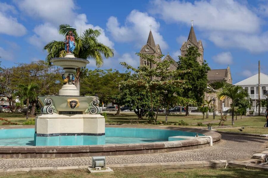 Basseterre: Highlights Capital and Beach Tour - Basseterre first, then the road to Timothy Hill