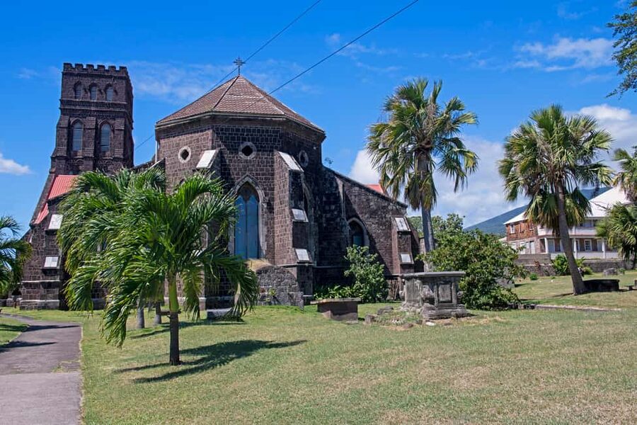 Basseterre: Highlights Capital and Beach Tour - The Timothy Hill viewpoint earns its place