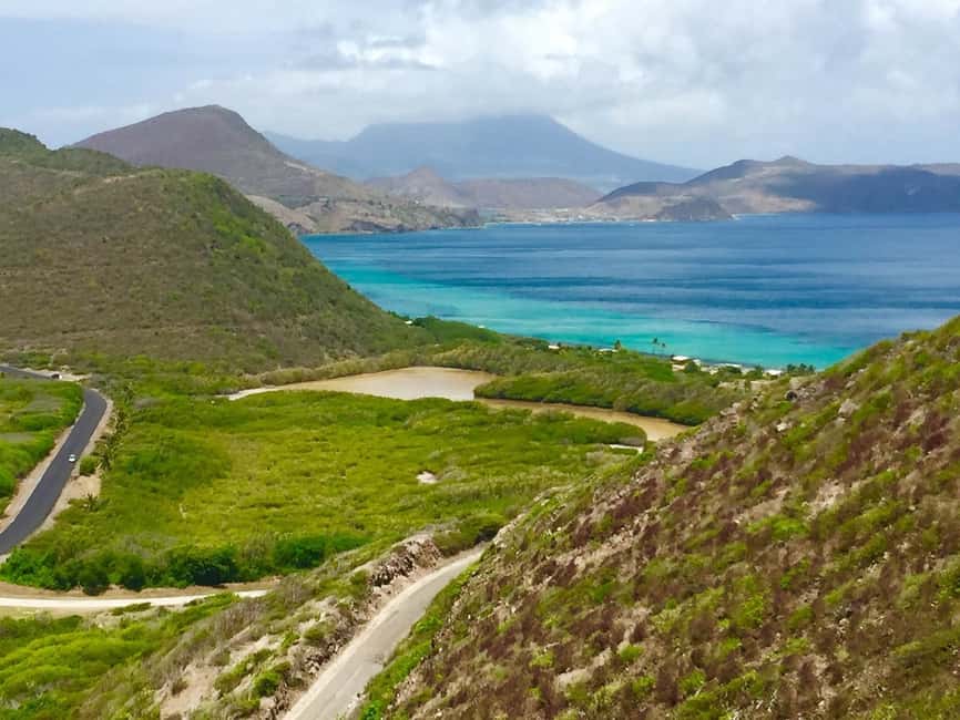 Basseterre: Highlights Capital and Beach Tour - A bus tour, not a long city walk