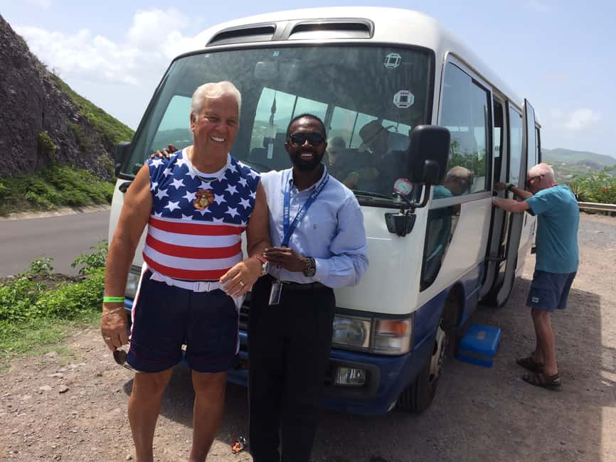 Basseterre: Highlights Capital and Beach Tour - Small details that make the day easier