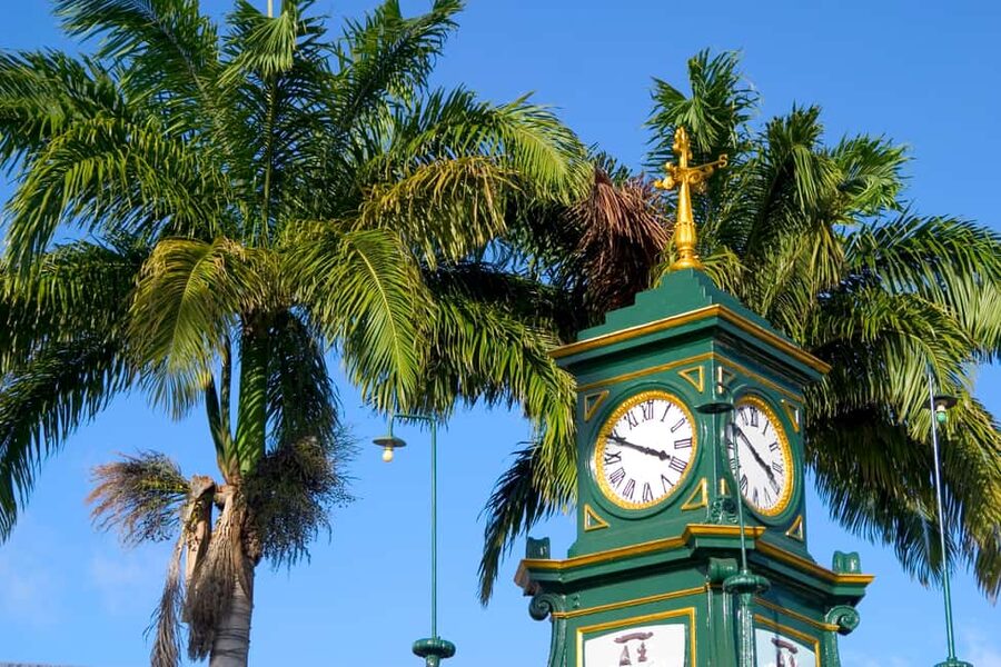 Basseterre: Highlights Capital and Beach Tour - Friars Bay and the choice of three beaches