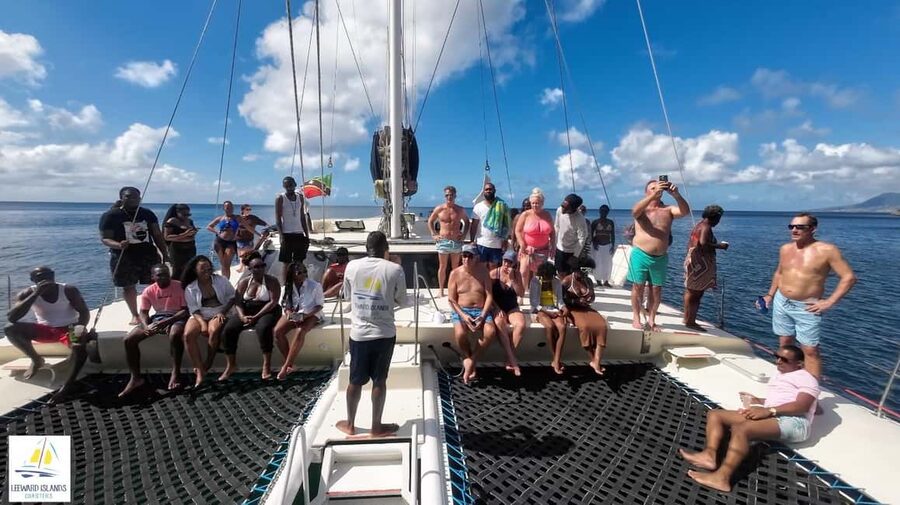 Basseterre: St Kitts 4-hour Catamaran Snorkel Cruise & Lunch - Quick points about this St. Kitts catamaran trip