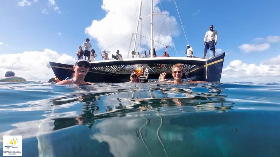Basseterre: St Kitts 4-hour Catamaran Snorkel Cruise & Lunch - Setting out from Port Zante Marina