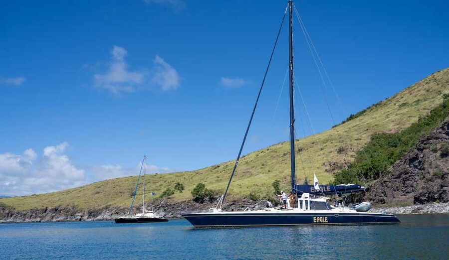 Basseterre: St Kitts 4-hour Catamaran Snorkel Cruise & Lunch - Is $80 a fair price?