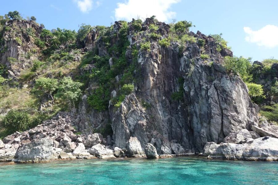 Basseterre: St. Kitts and Nevis Catamaran Tour with Lunch - A full Caribbean day from Port Zante