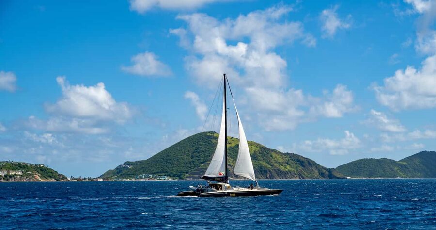 Basseterre: St. Kitts and Nevis Catamaran Tour with Lunch - Crossing the Narrows to Nevis