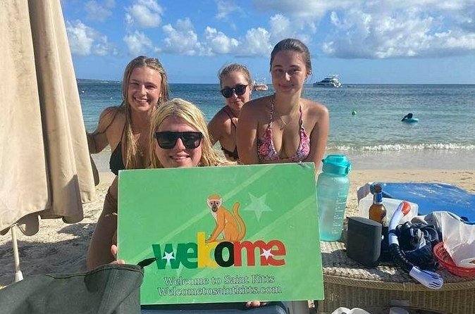 Beach, Beer & Brunch | Beach Hopping Excursion - South Friars Bay lets you choose your beach style