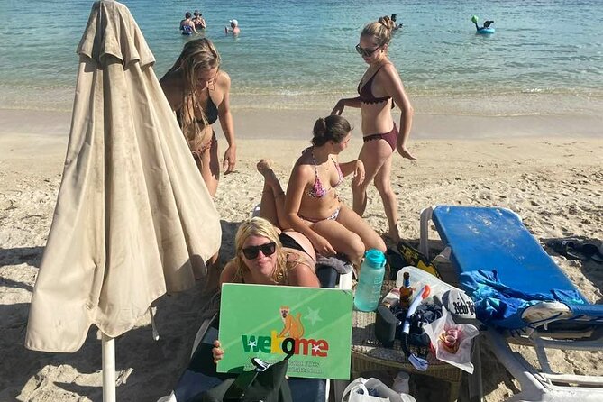 Beach, Beer & Brunch | Beach Hopping Excursion - Cockleshell Beach is the main event
