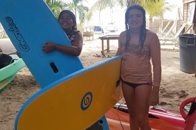 Beginner 2h Surf lesson - Learning to catch your first wave