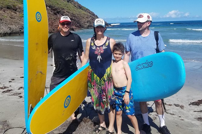 Beginner 2h Surf lesson - Why the private format helps