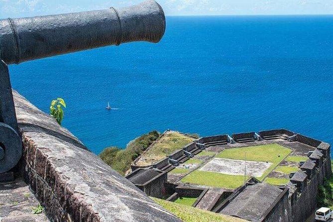 Best of St. Kitts Highlight Tour. - Brimstone Hill Fortress, St. Kitts history in stone