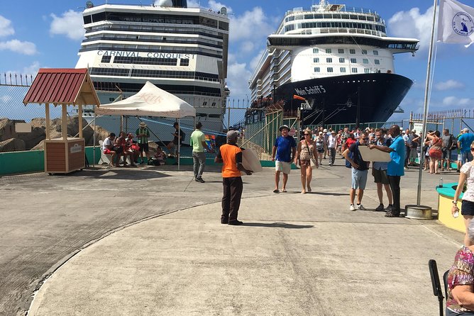 Caribbean Beach Delight - What the $55 price really covers