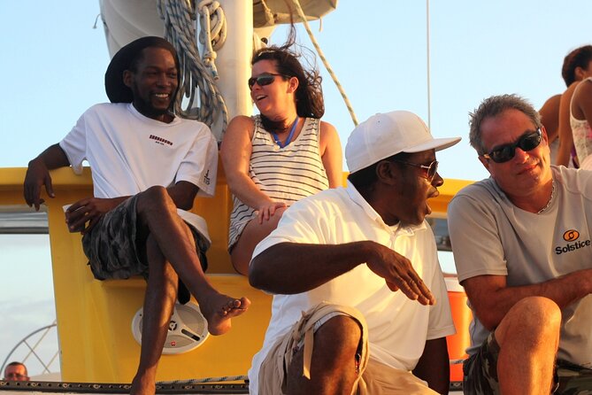 Catamaran Sunset and Cocktail Cruise - Setting out from Port Zante Marina