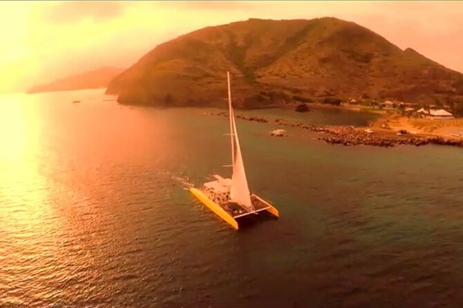 Catamaran Sunset and Cocktail Cruise - Port Zante gives you an easy start