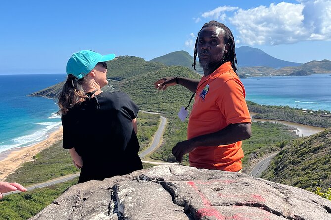 City Tour, Timothy Hill Lookout and South Friars Beach - Basseterre landmarks from Independence Square to the churches