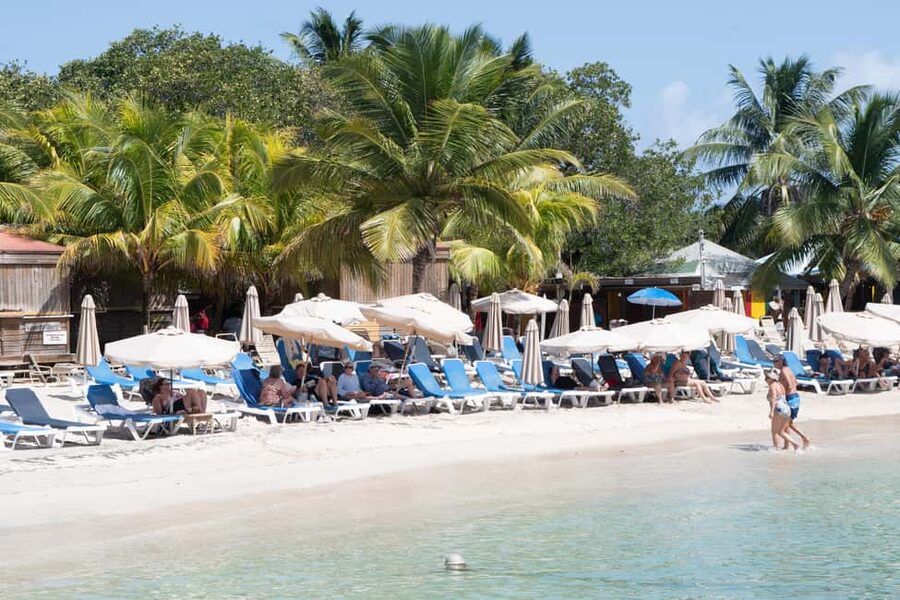 Cockleshell: Beach Excursion, Snorkeling, and Scenic Views - A short guided look before the beach