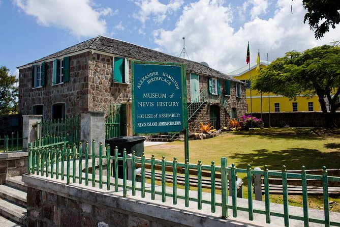 Discover Nevis, Island Tour (Private) - The old plantation property and Nevis’ small inns