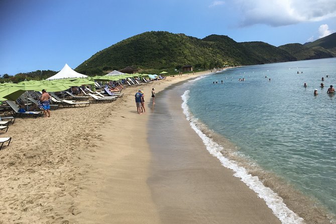 Discover St Kitts and Beach - South Friars Beach and the practical beach break