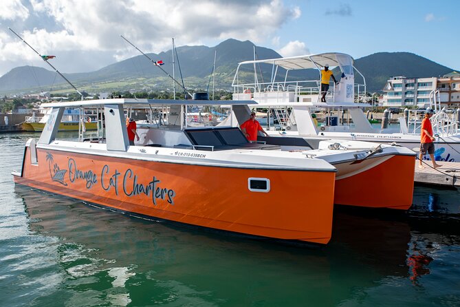 Full Day Luxury Snorkel Charter With Lunch (Minimum 10 Guests) - Wi-Fi, space, and the luxury claim