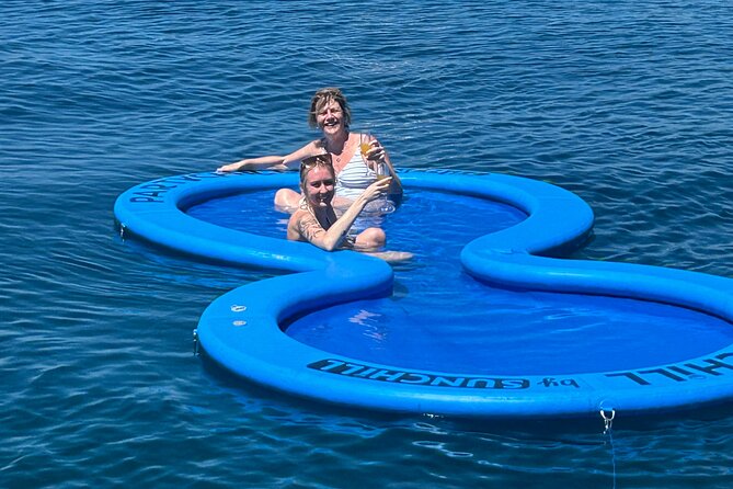 Full Day Luxury Snorkel Charter With Lunch (Minimum 10 Guests) - The practical cost at $185 per person