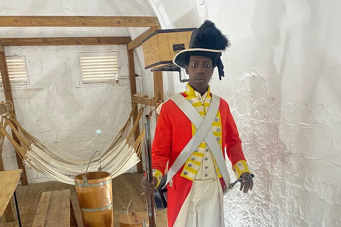Half-Day Island Adventure of St Kitts - Brimstone Hill Fortress, the day’s main attraction