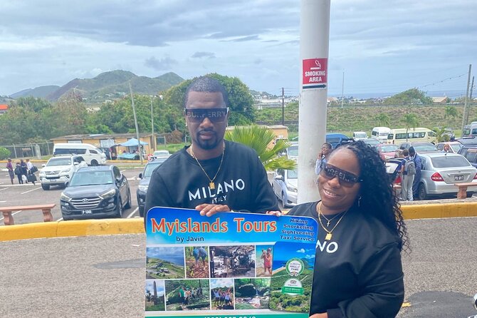 Half-Day Island Adventure of St Kitts - Timothy Hill for the classic island view