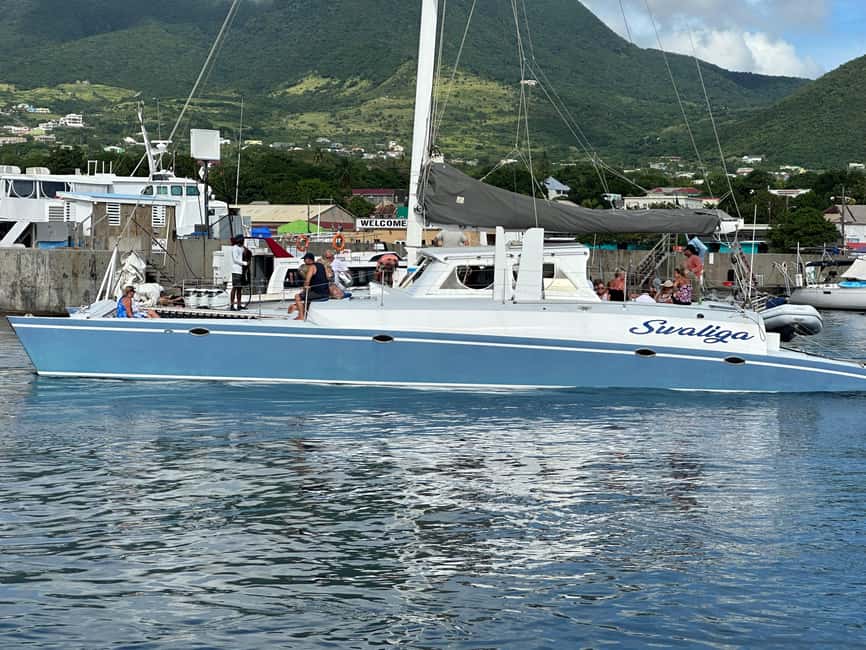 Half Day Sail and Snorkel - Sailing from Port Zante on Swaliga
