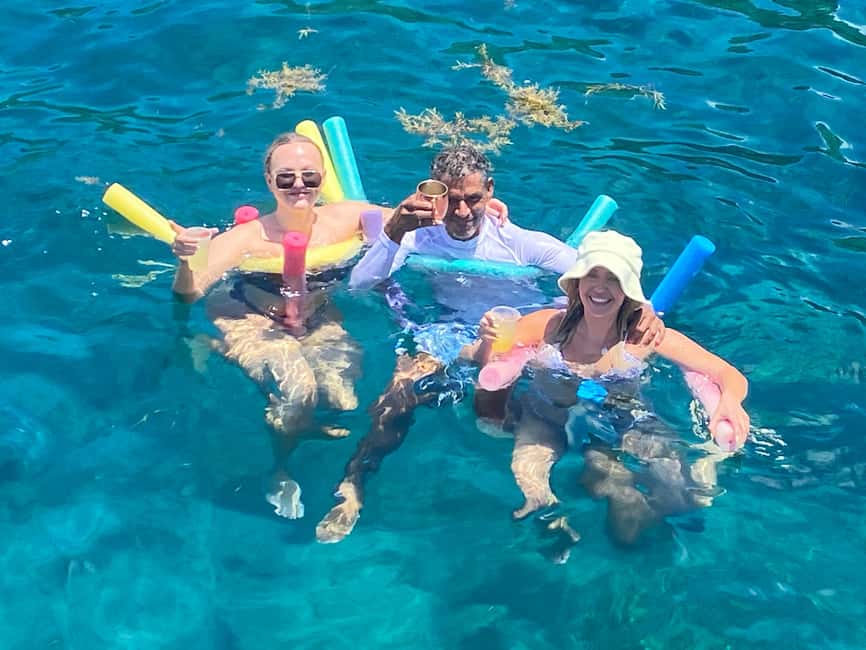 Half Day Sail and Snorkel - Lunch that is more than a snack