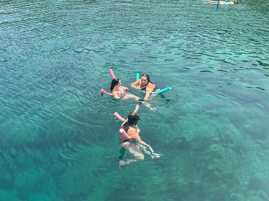 Half Day Sail and Snorkel - The return sail and the value of four hours