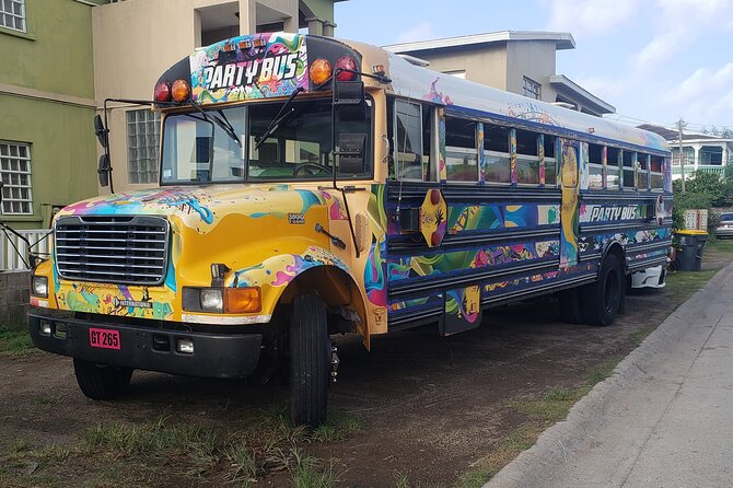 Half Day St. Kitts Party Bus City Excursion and Beach - How good is the $38 value?