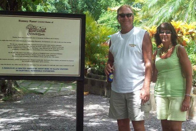 Half-Island Tour of St Kitts - Wingfield Estate and the sugar story