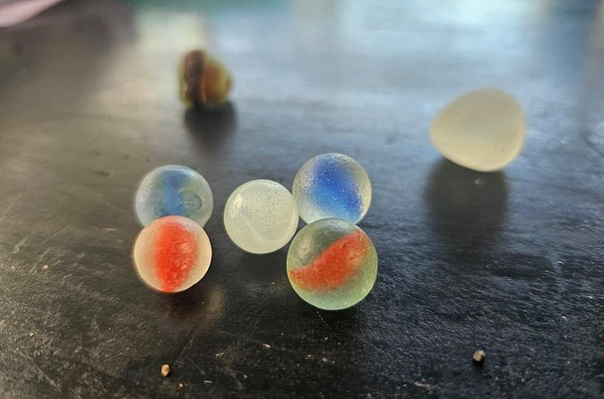 Hike St. Kitts: Sea Glass Discovery at Volcanic Beach - The Caribbean swim is a well-earned finish