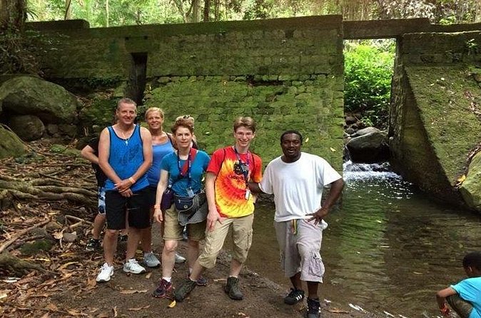 Hiking Mount Liamuiga Volcano in St Kitts - Local food and the Volcano Bar finish