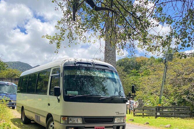 Hop on hop off Tour Air Con - Key points at a glance