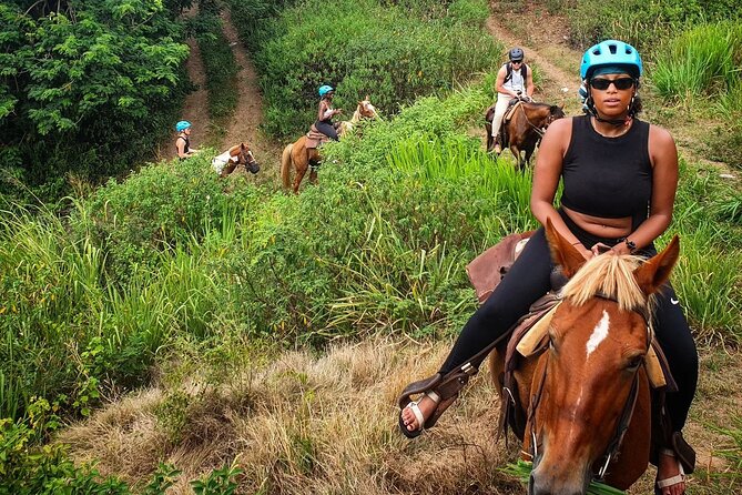 Horseback Riding, A Scenic Escape - Sugar mills and reminders of the plantation era