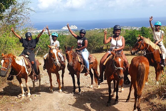 Horseback Riding, A Scenic Escape - Riding through fruit trees, bamboo, and tropical forest