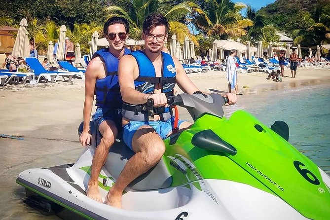 Jet Ski/Waverunner Rental - Taking Off From Reggae Beach