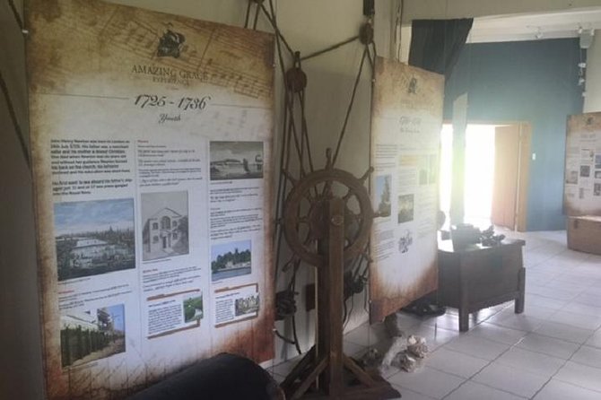Journey of Discovery - Why the Amazing Grace stop gives this tour its character