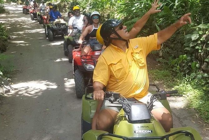 Jungle Bikes ATV Tour in St Kitts - Riding beyond the cruise port