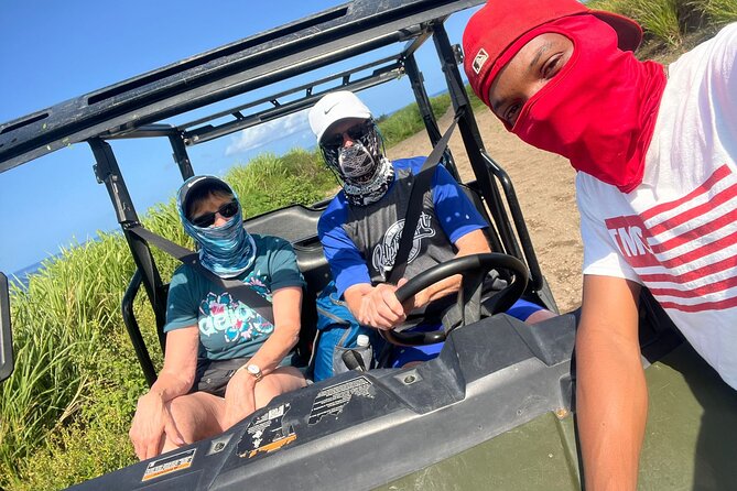 Jungle bikes Dune Buggy - From Basseterre to the sugar cane country