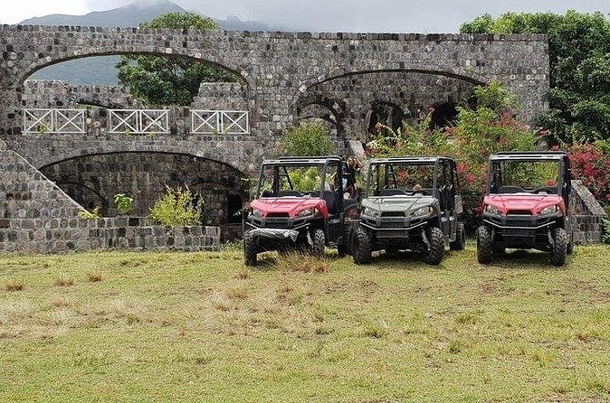 Jungle Bikes Dune Buggy & Beach Tours in St Kitts - Rainforest tracks, dust, and weather
