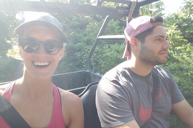 Jungle Bikes Dune Buggy & Beach Tours in St Kitts - A cool-down at South Friars Bay