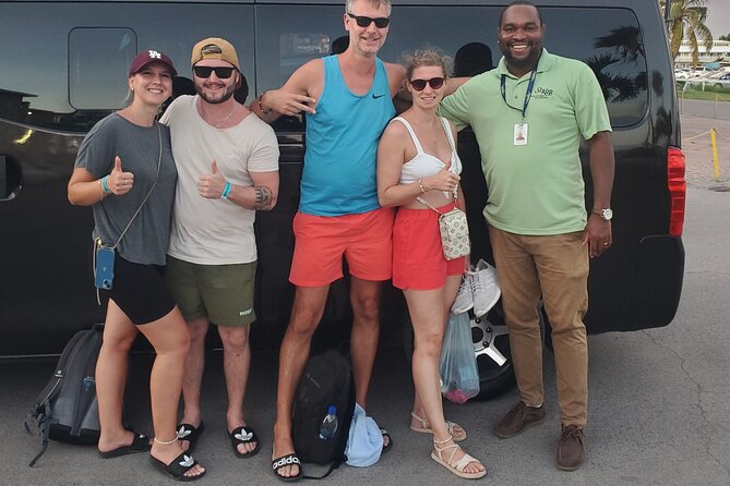 Ken's Scenic Island Tours - Sandy Point and St Kitts’ volcanic coast