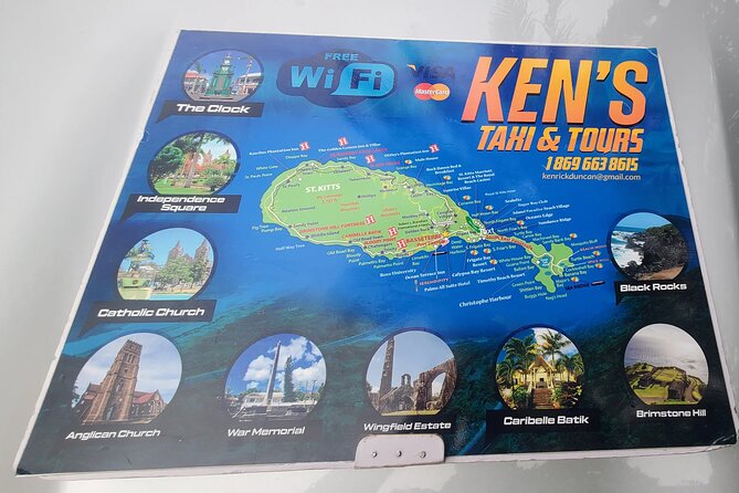 Ken's Scenic Island Tours - Timothy Hill and the final island view