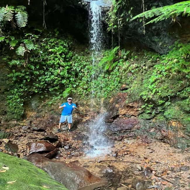 Lawyer Stephen Hike with Waterfall and Cave Hike - What the guide adds