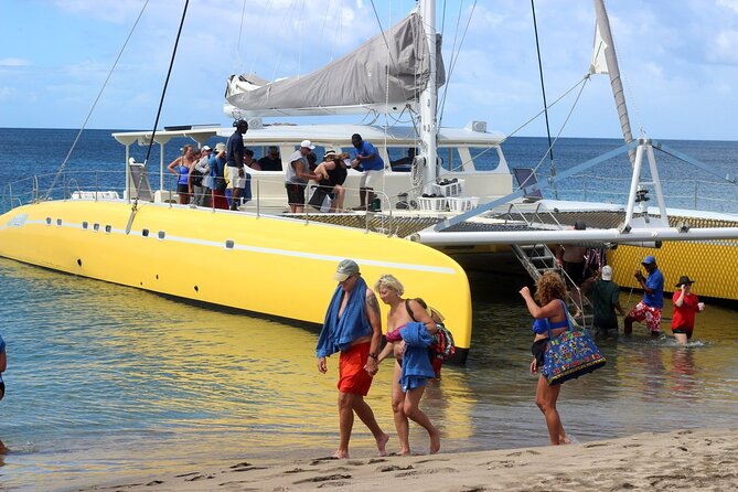 Leisure Full Day Catamaran (Blue, Aqua or LIC) - The sustainability promise and marine etiquette